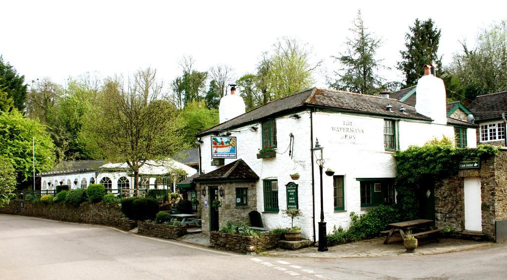 The Waterman'S Arms Bed & Breakfast Totnes Exterior foto