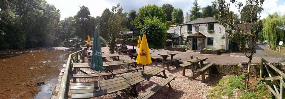 The Waterman'S Arms Bed & Breakfast Totnes Exterior foto