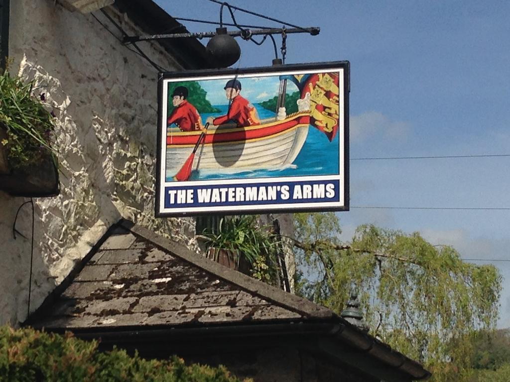 The Waterman'S Arms Bed & Breakfast Totnes Exterior foto