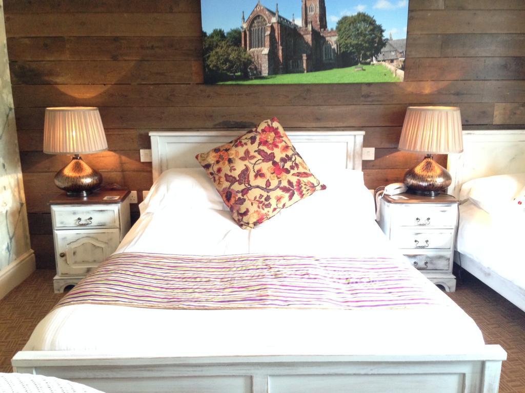 The Waterman'S Arms Bed & Breakfast Totnes Exterior foto